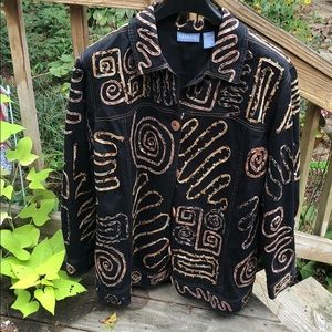 Button Up Liz & Me Jacket